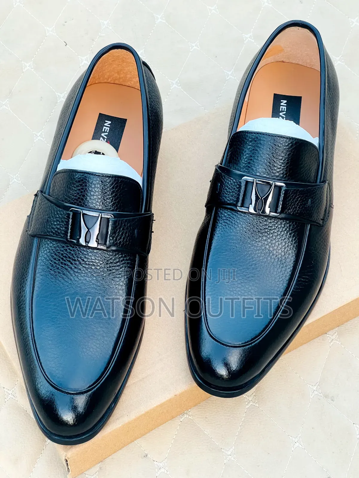 Men's Leather Shoes Smartly Very Leathered