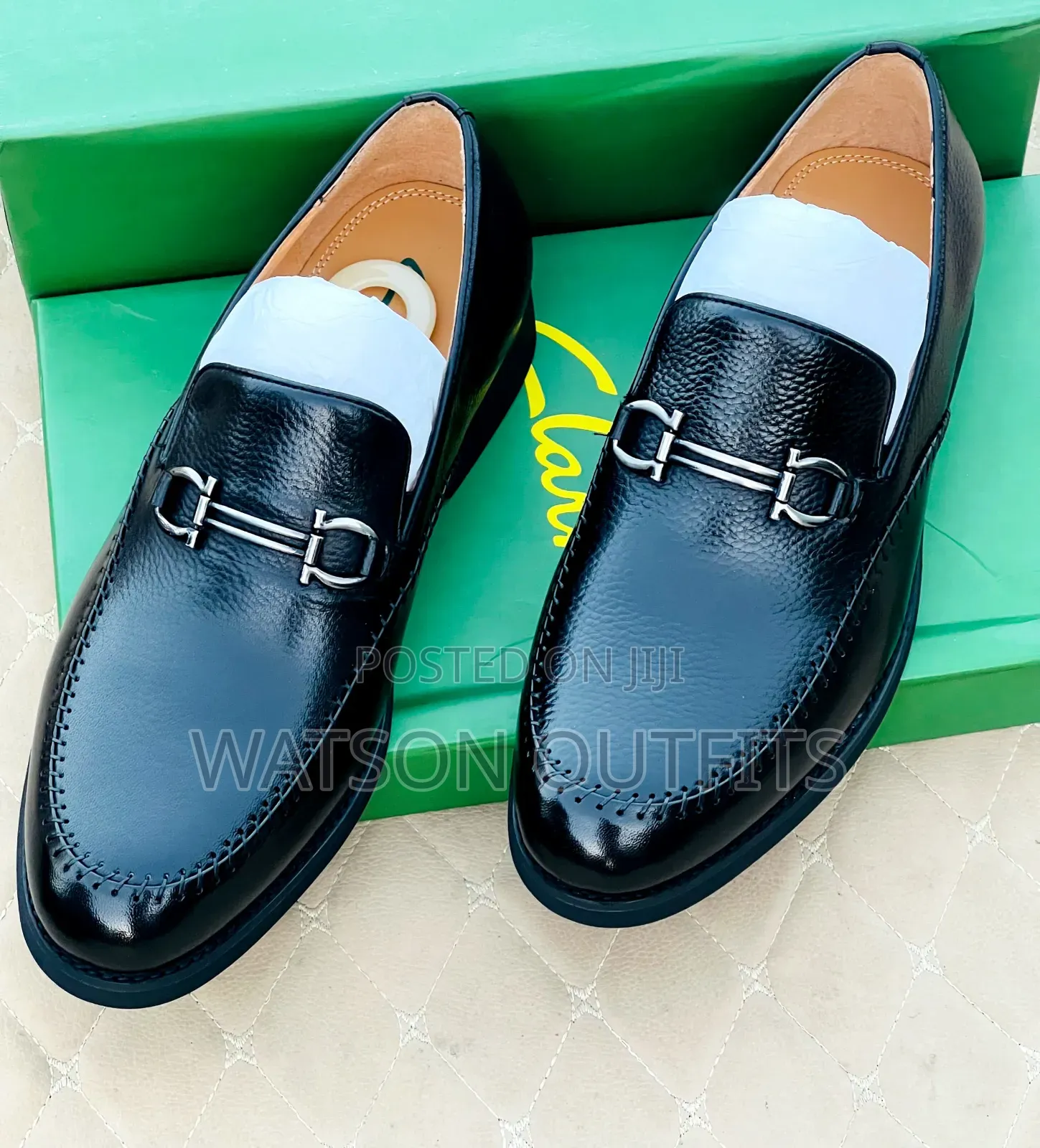 Men's Leather Shoes Smartly Very Leathered