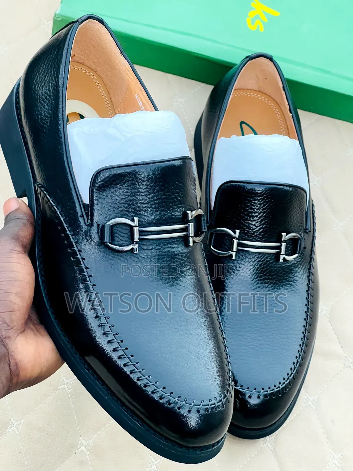 Men's Leather Shoes Smartly Very Leathered