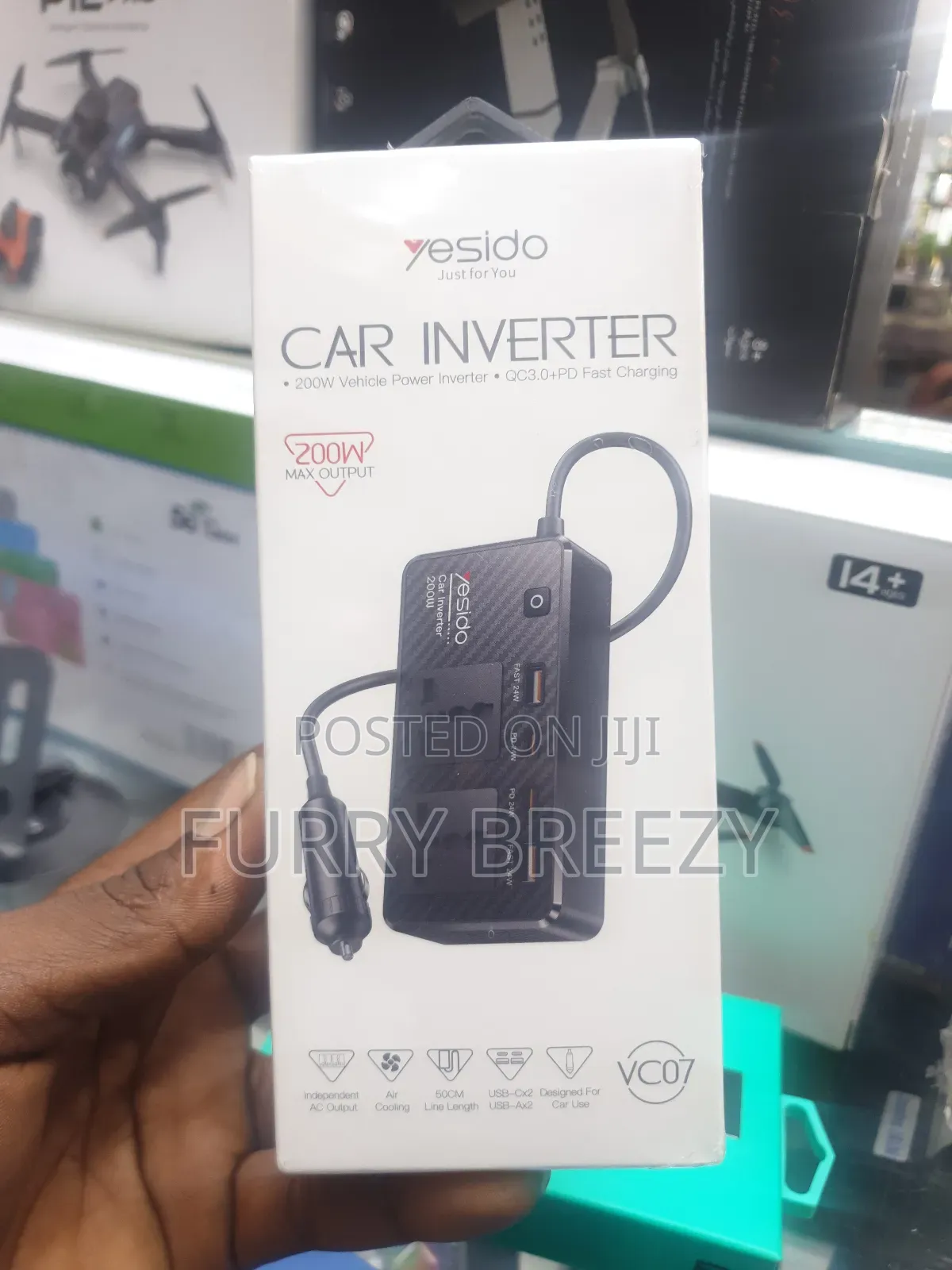 Yesido Car Inverter