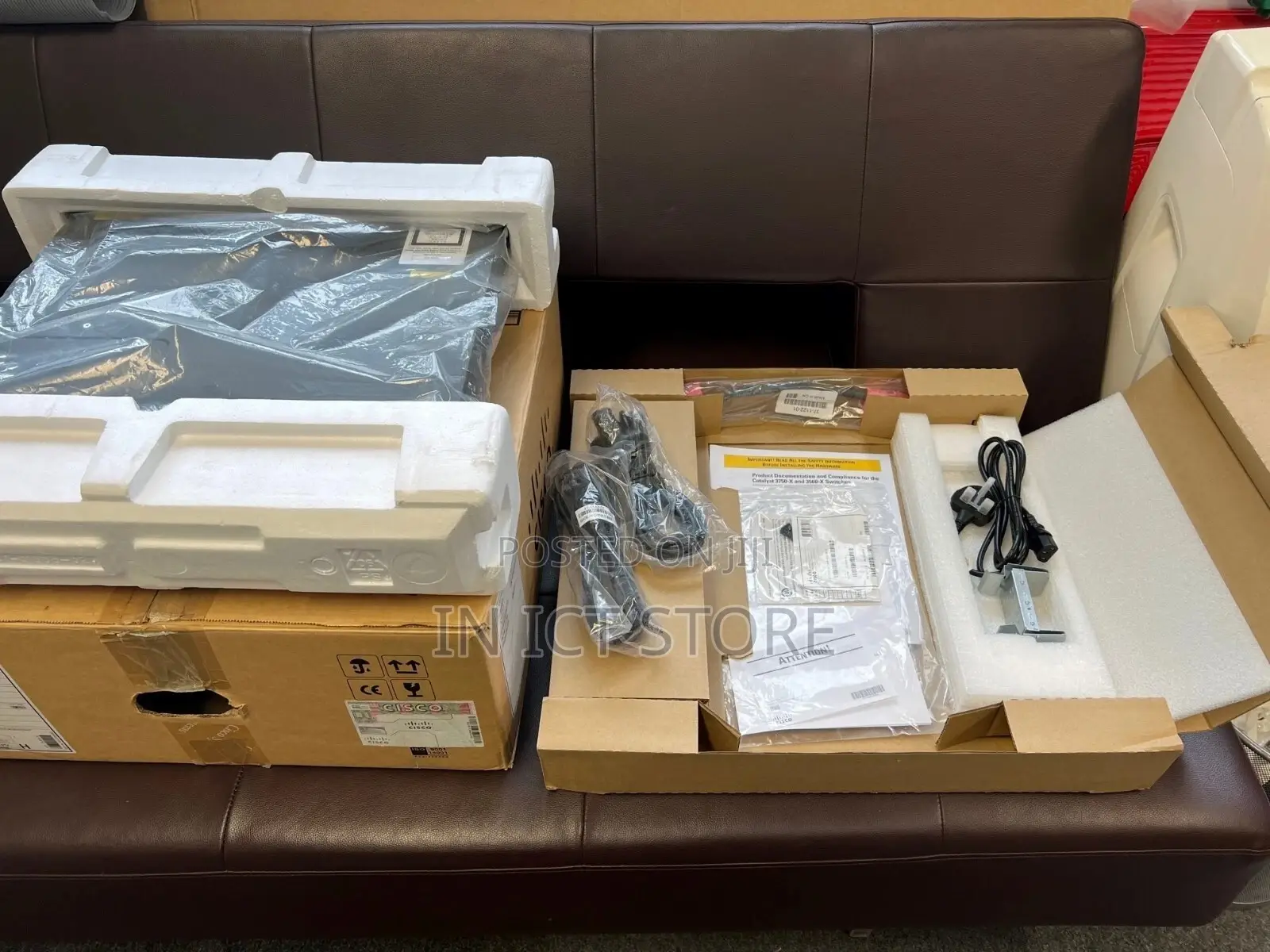Cisco Ws-C3750x-48p-E Catalyst 3750-X Poe Switch