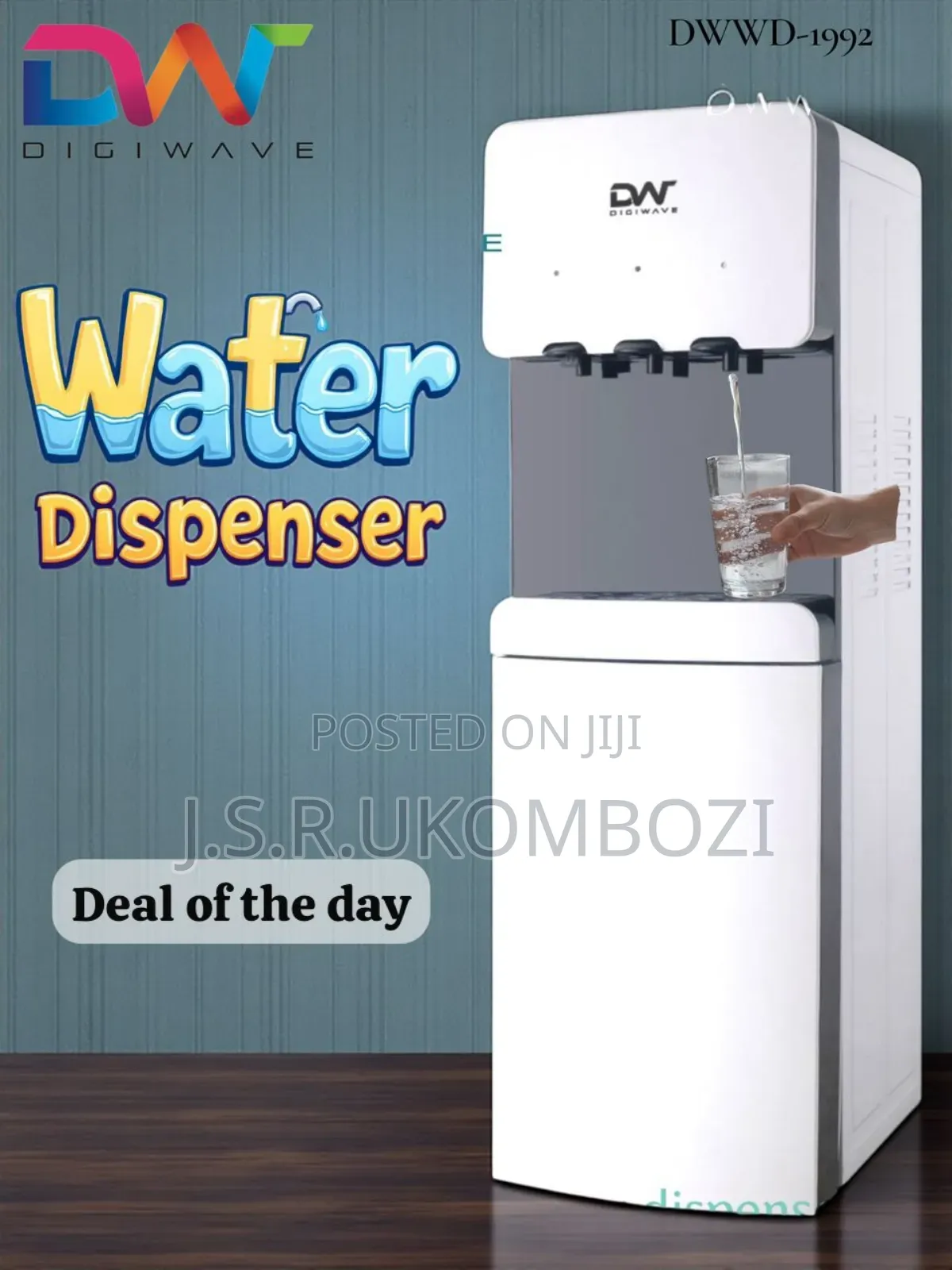 *Digiwave 3tap Water Dispenser