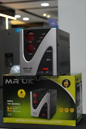 Mr Uk 2000w Automatic Voltage Regulator (Stabilizer)