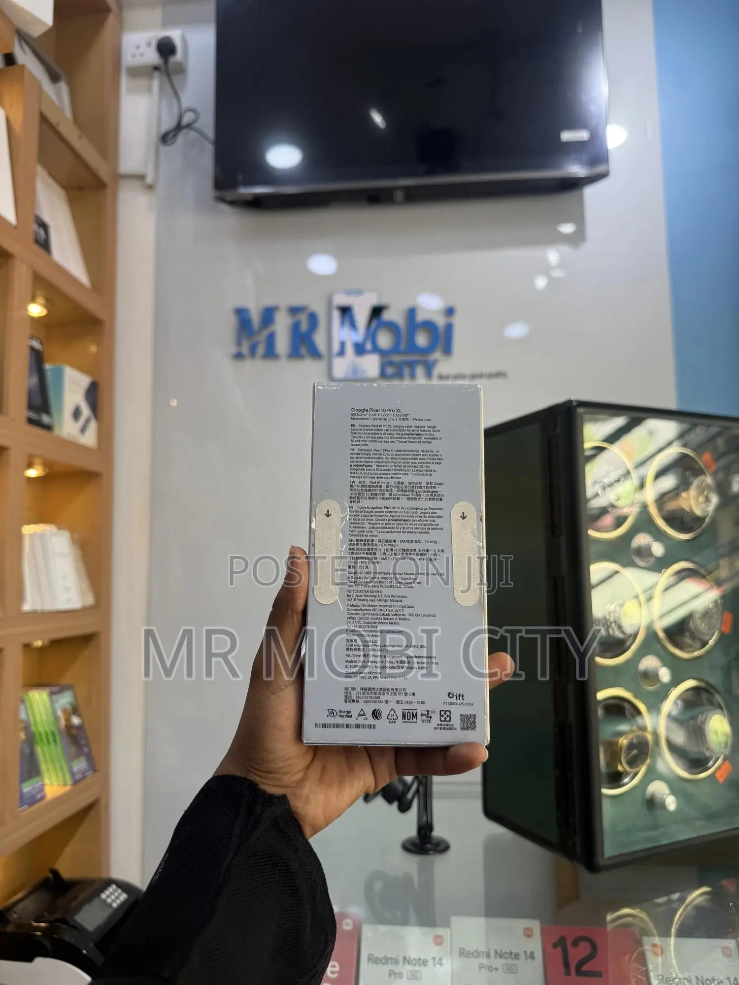 New Google Pixel 10 Pro XL 256 GB Blue
