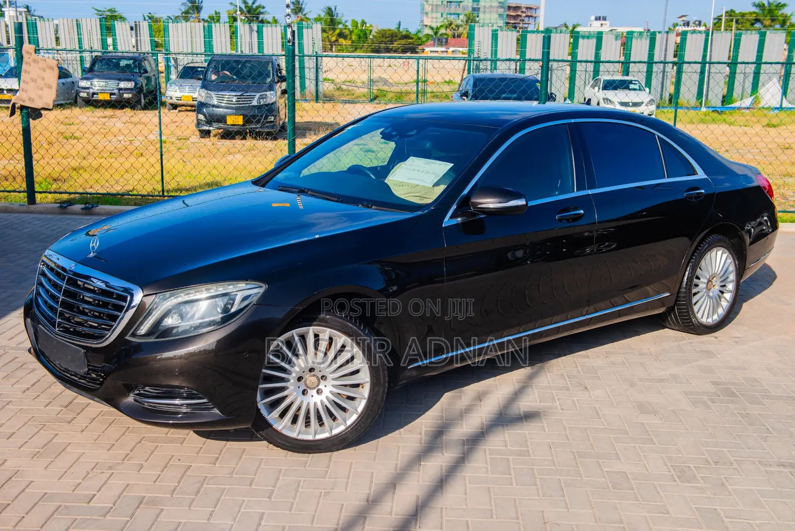 Mercedes-Benz S-Class S 400 4MATIC (C217) 2015 Brown