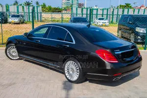 Mercedes-Benz S-Class S 400 4MATIC (C217) 2015 Brown