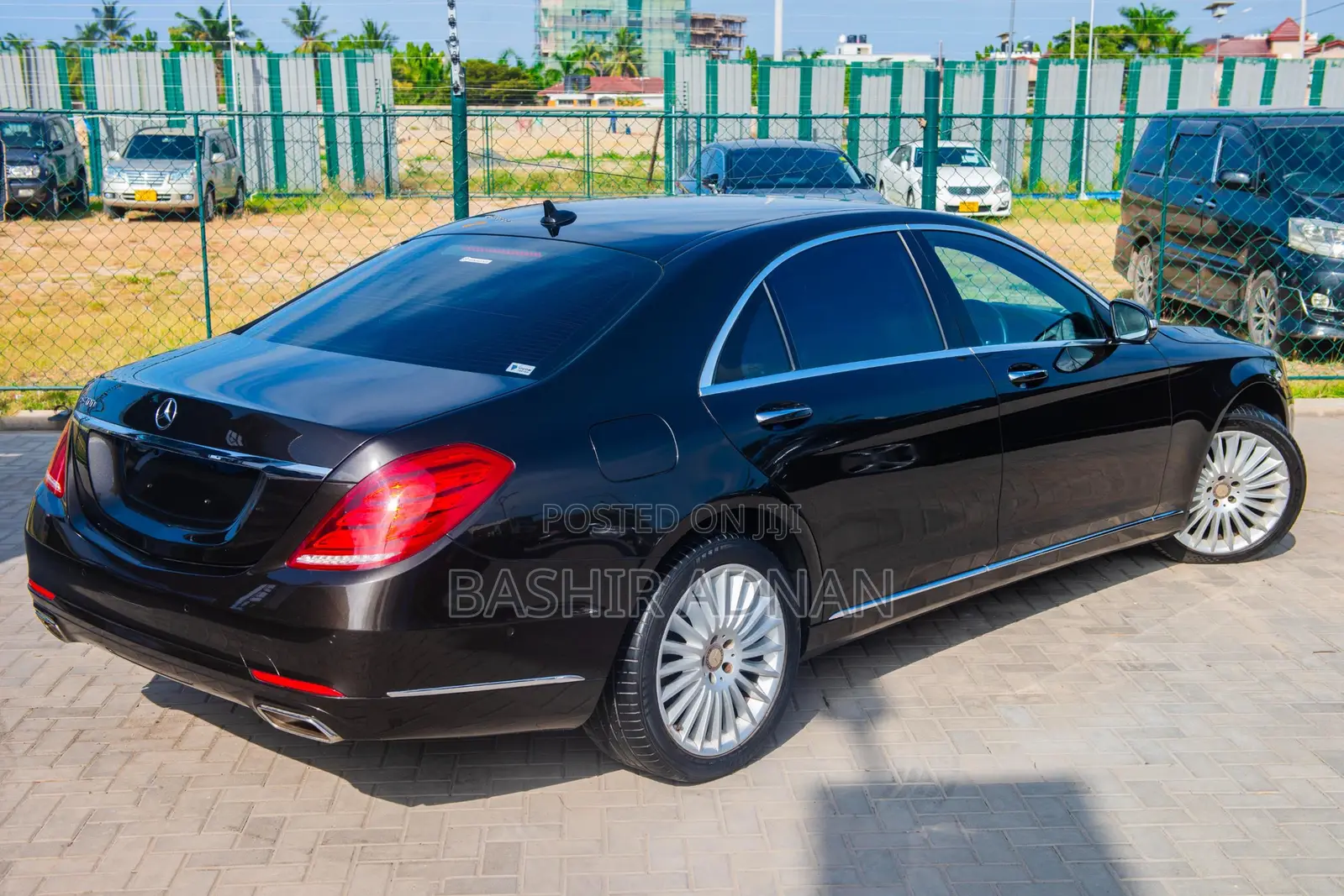 Mercedes-Benz S-Class S 400 4MATIC (C217) 2015 Brown