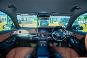 Mercedes-Benz S-Class S 400 4MATIC (C217) 2015 Brown