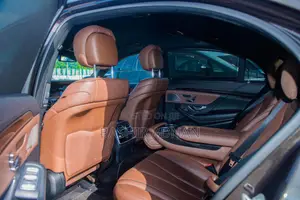 Mercedes-Benz S-Class S 400 4MATIC (C217) 2015 Brown