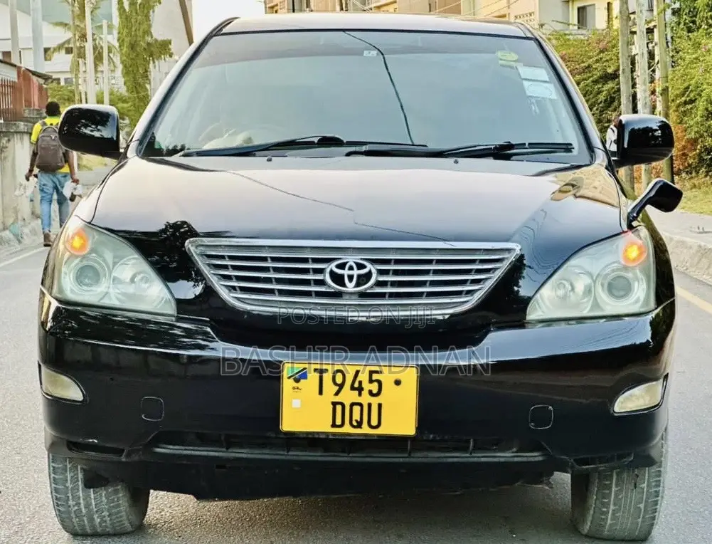 Toyota Harrier 2004 Black
