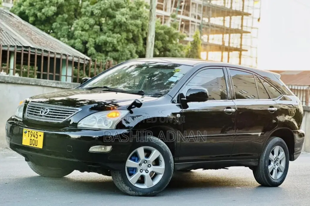 Toyota Harrier 2004 Black