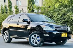 Toyota Harrier 2004 Black