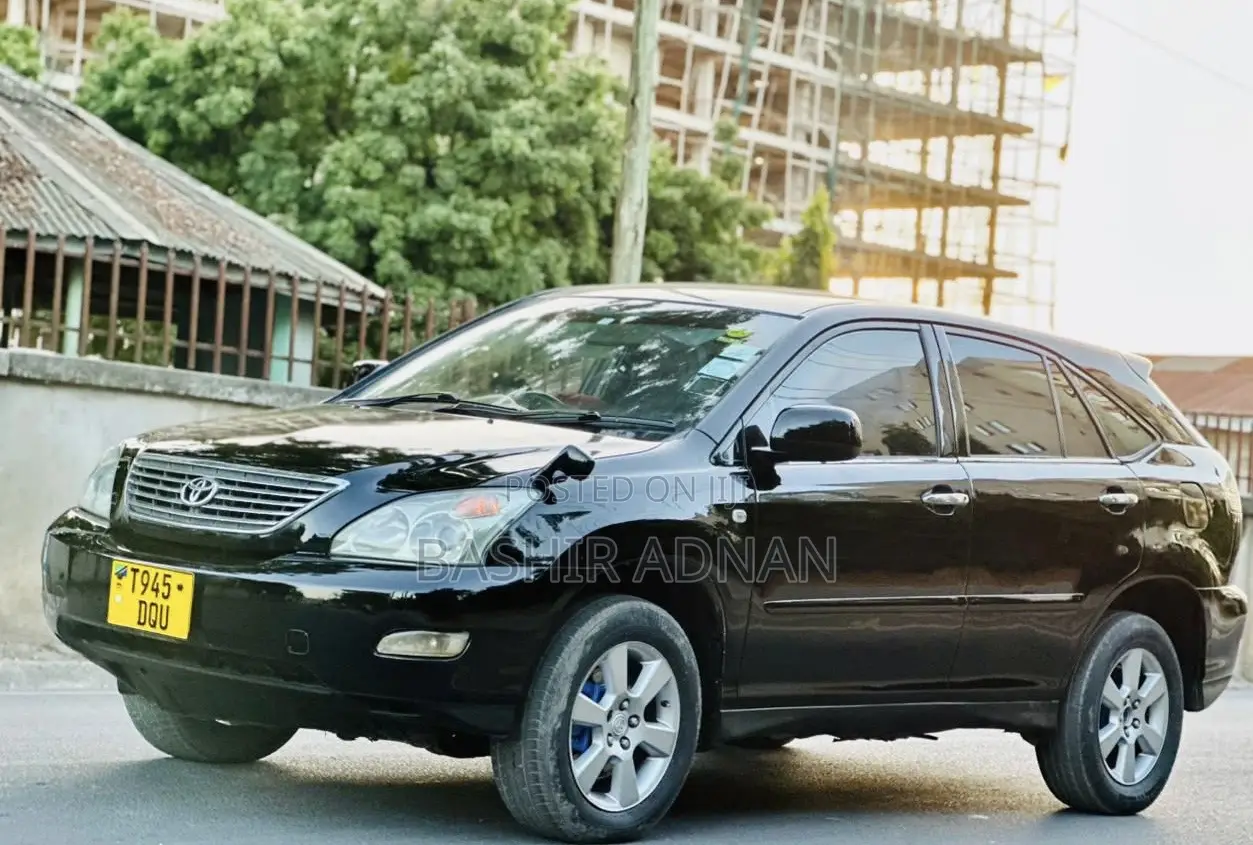 Toyota Harrier 2004 Black