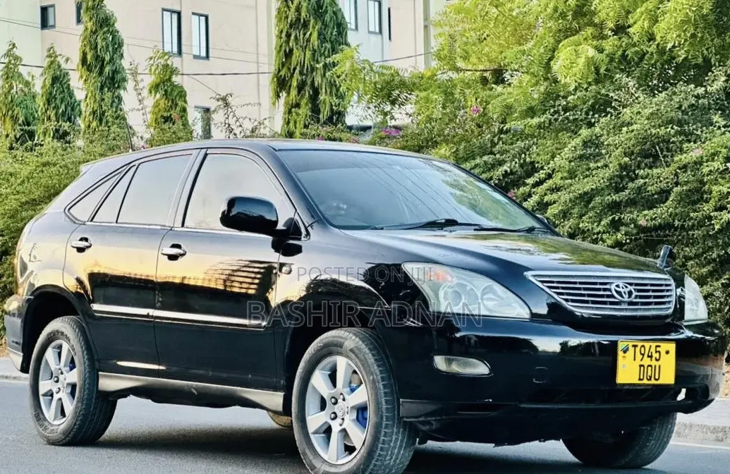 Toyota Harrier 2004 Black