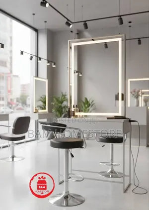 Luxury Chrome Bar Stool Adjustable Kitchen,Counter Chair With Backrest