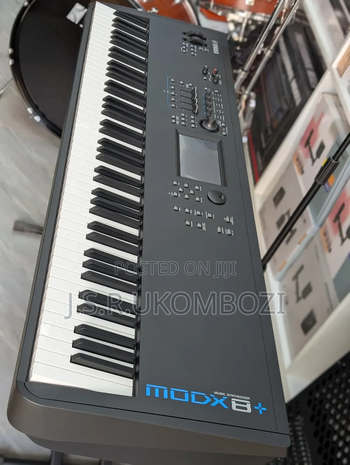 Yamaha Modx8+ 88-Key Synthesizer Professional