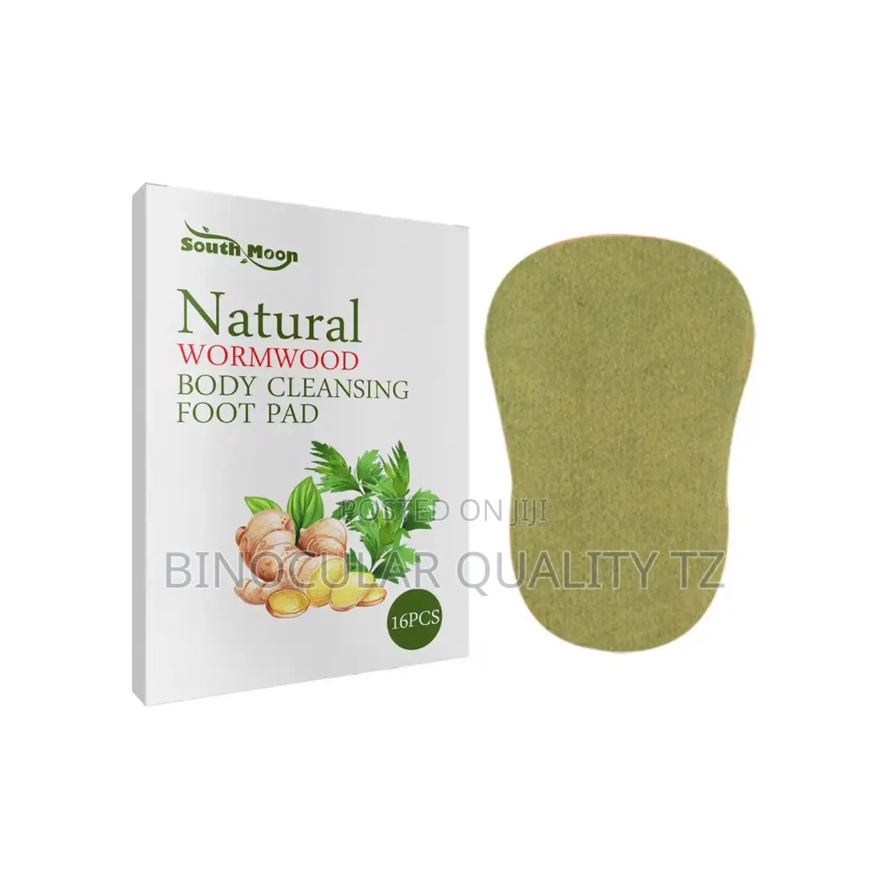 Worm Wood Foot Patches/Detox Pad