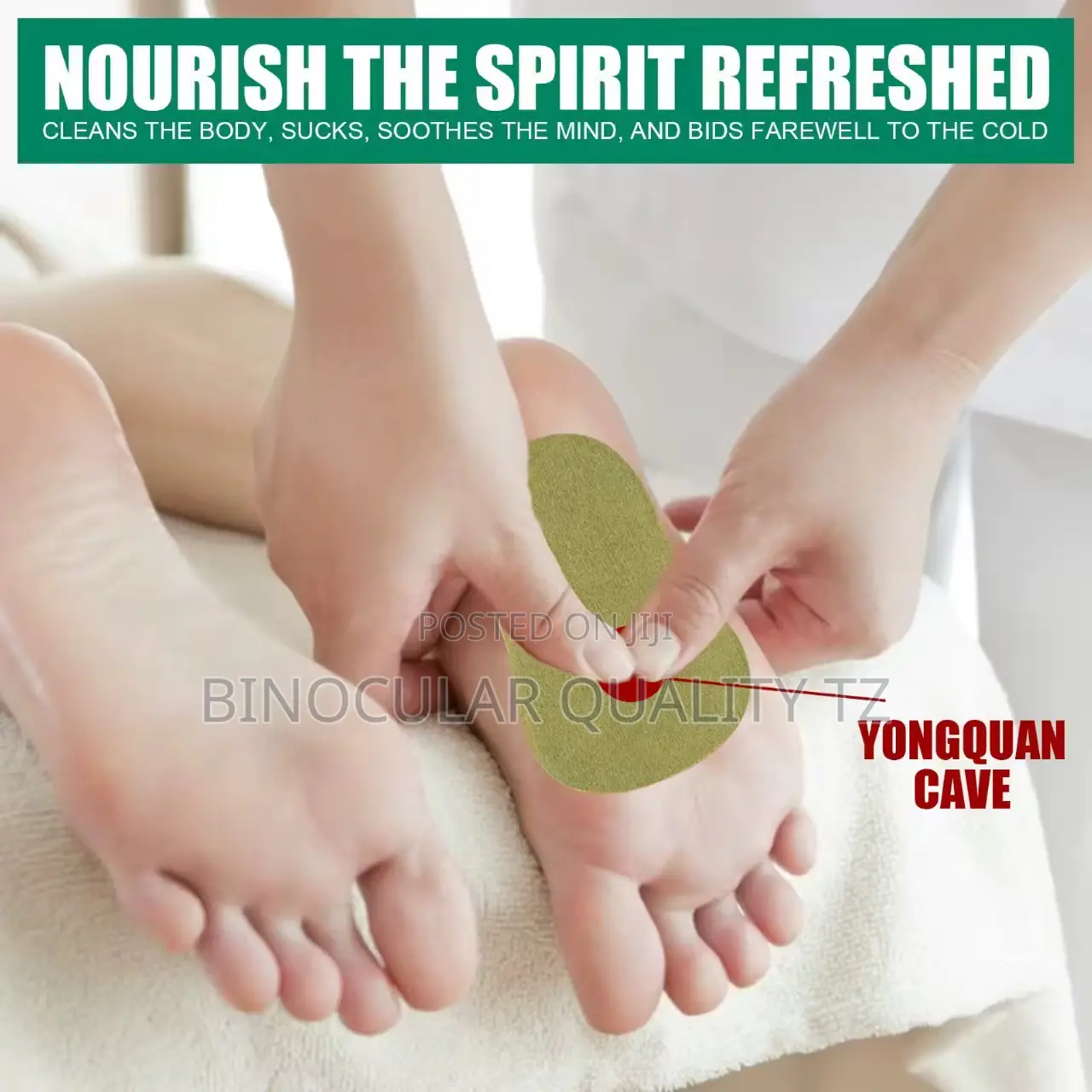 Worm Wood Foot Patches/Detox Pad