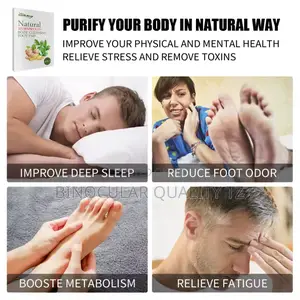 Worm Wood Foot Patches/Detox Pad