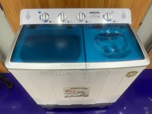 Bruhm Washing Machine 7kg Manual Twin Tub BWT-070h