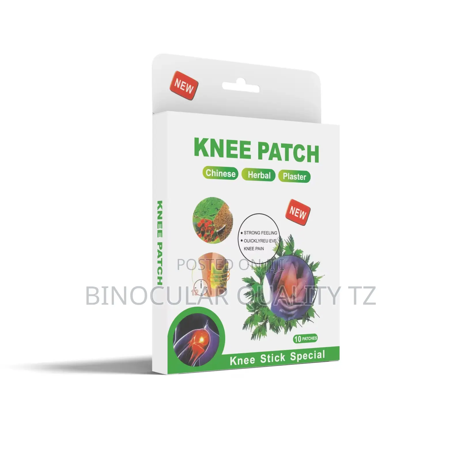 Herbal Pain Relief Patches