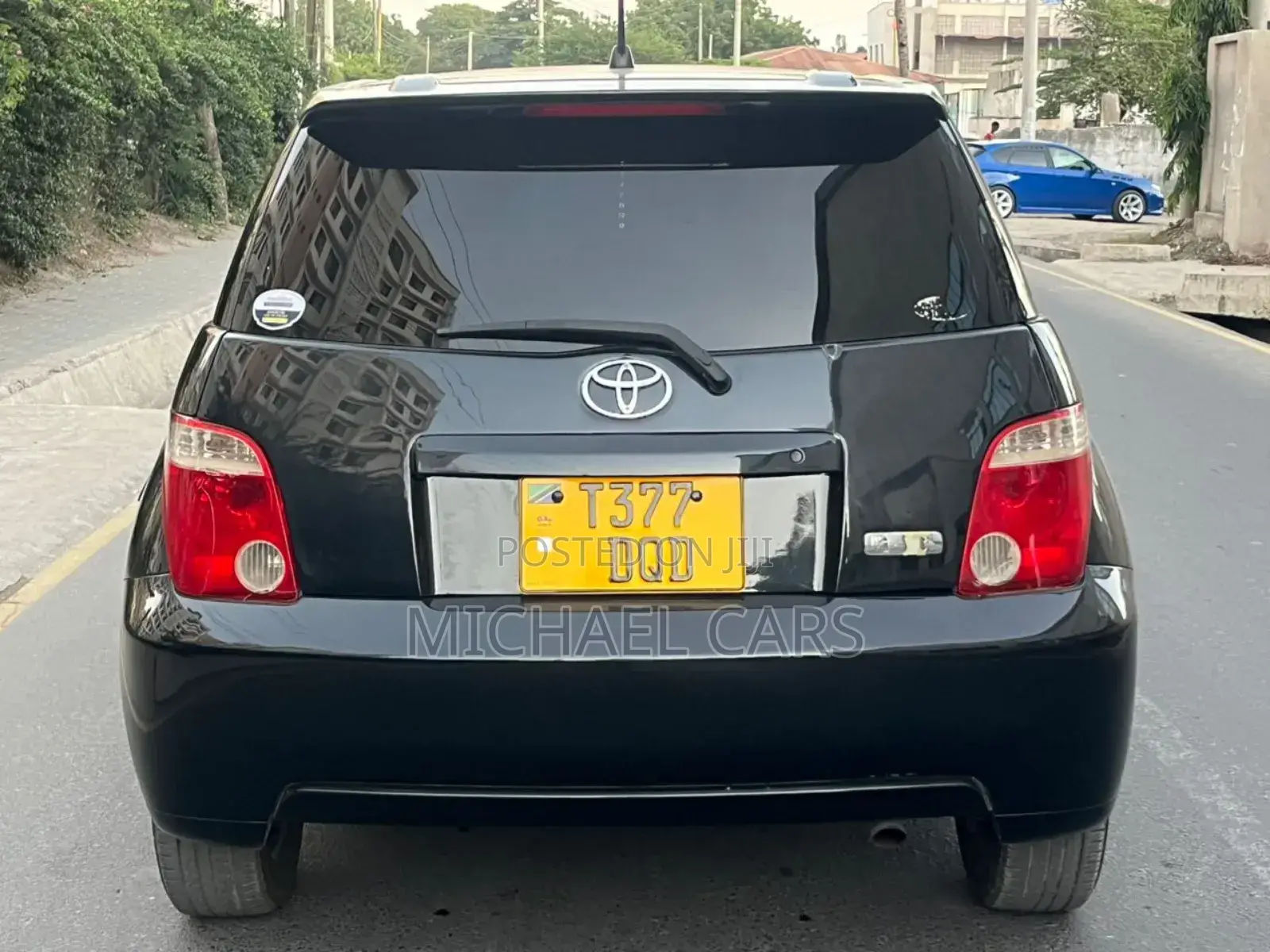 Toyota IST 2006 Black