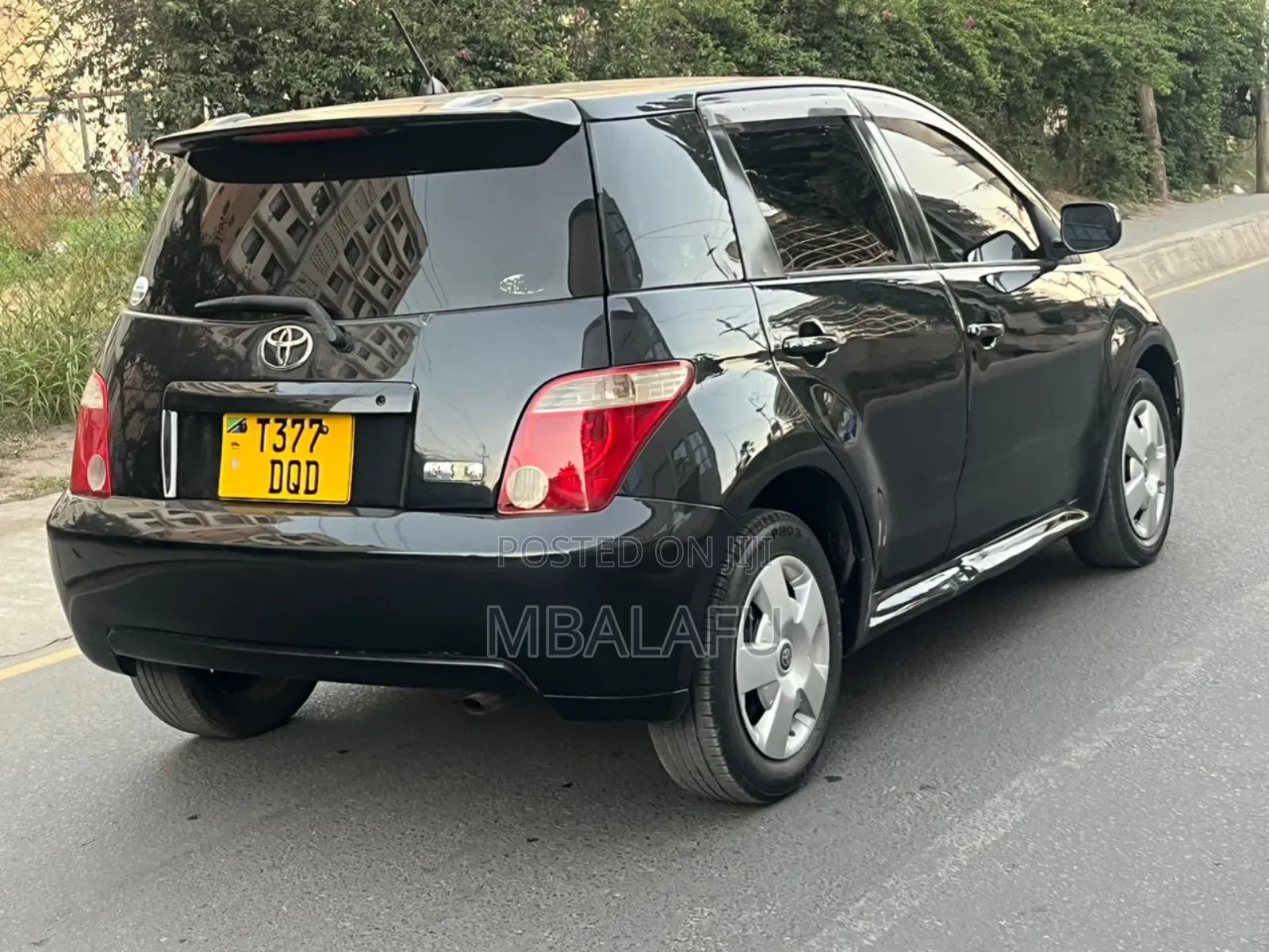 Toyota IST 2006 Black