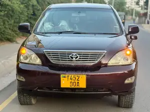 Toyota Harrier 2007 Maroon