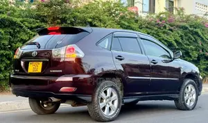 Toyota Harrier 2007 Maroon