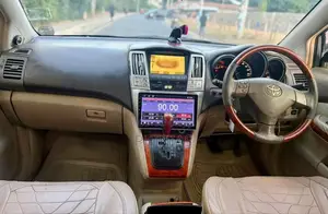 Toyota Harrier 2007 Maroon