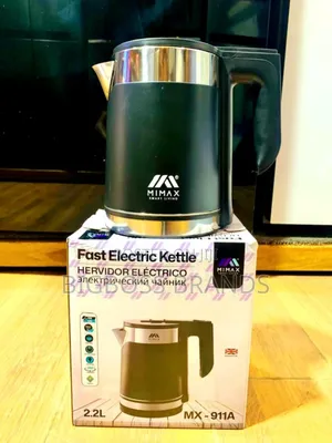 Mimax Kettle Mx-911a 2.2 Liters
