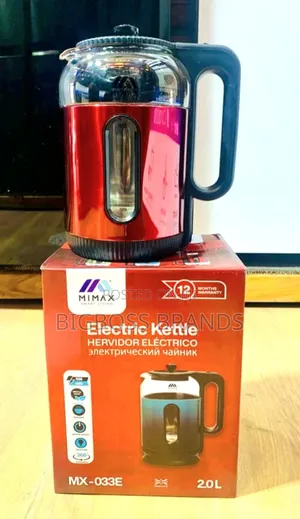 Mimax Kettle Mx-033e 2 Liters