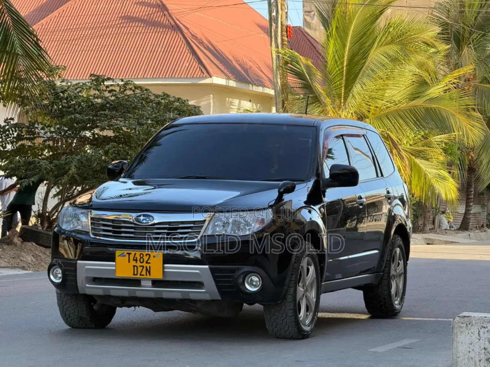 Subaru Forester 2007 Black