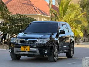 Subaru Forester 2007 Black