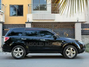 Subaru Forester 2007 Black