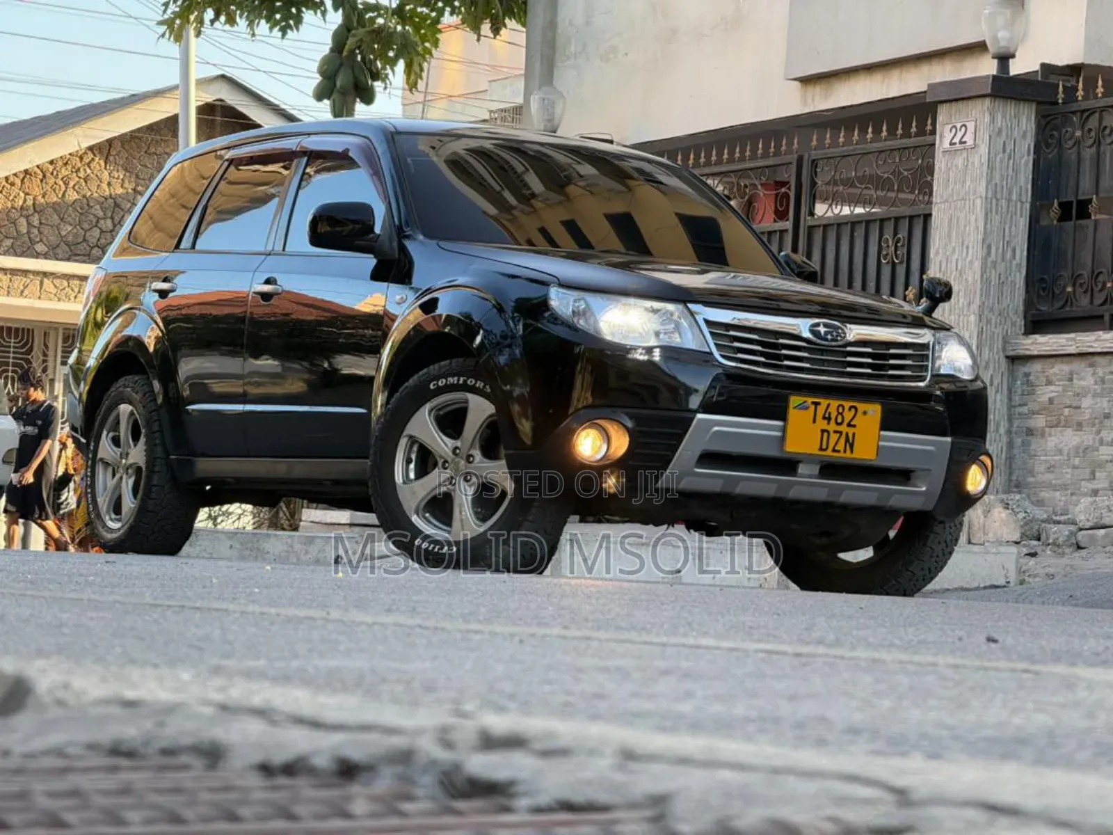 Subaru Forester 2007 Black