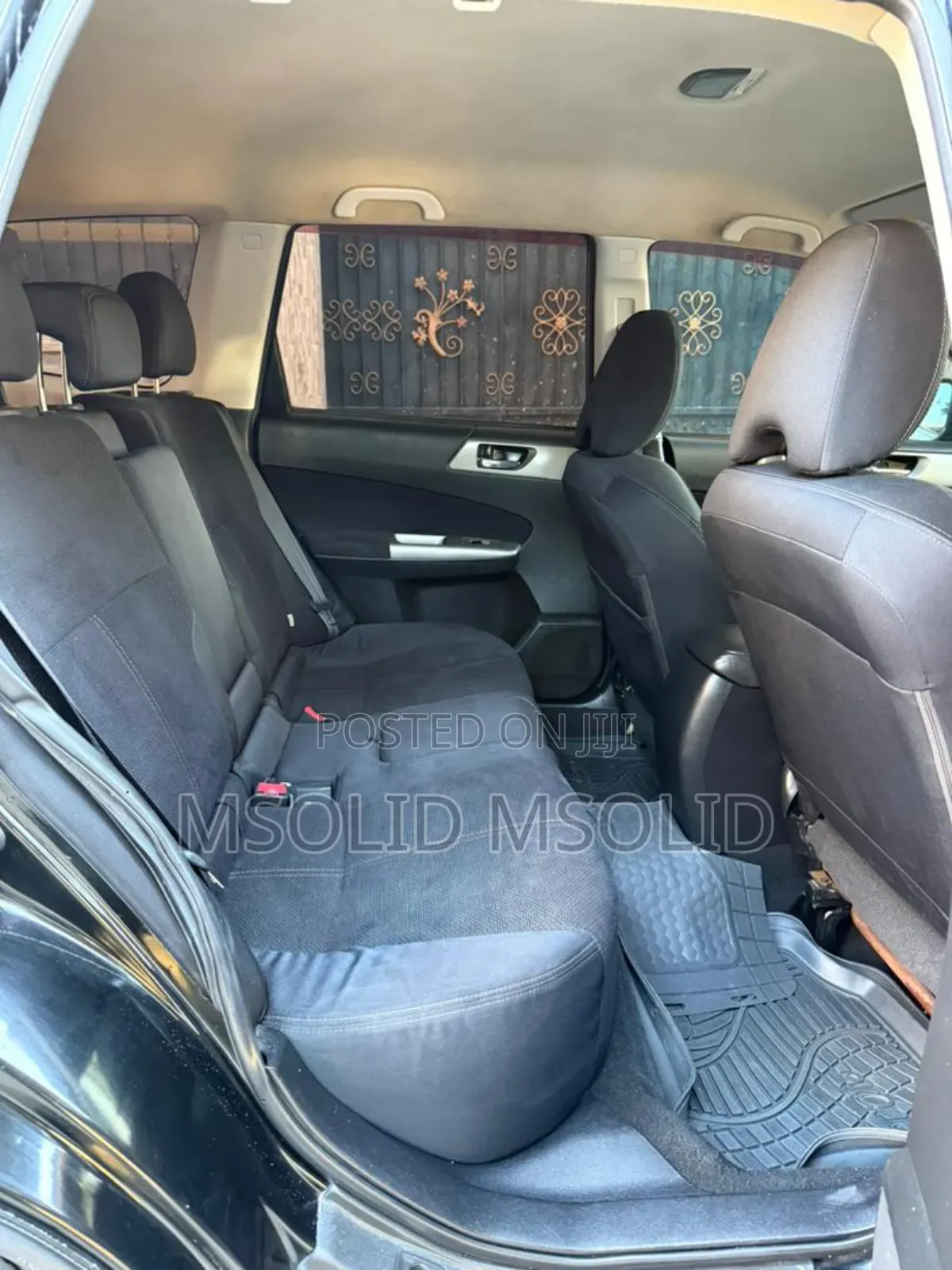 Subaru Forester 2007 Black