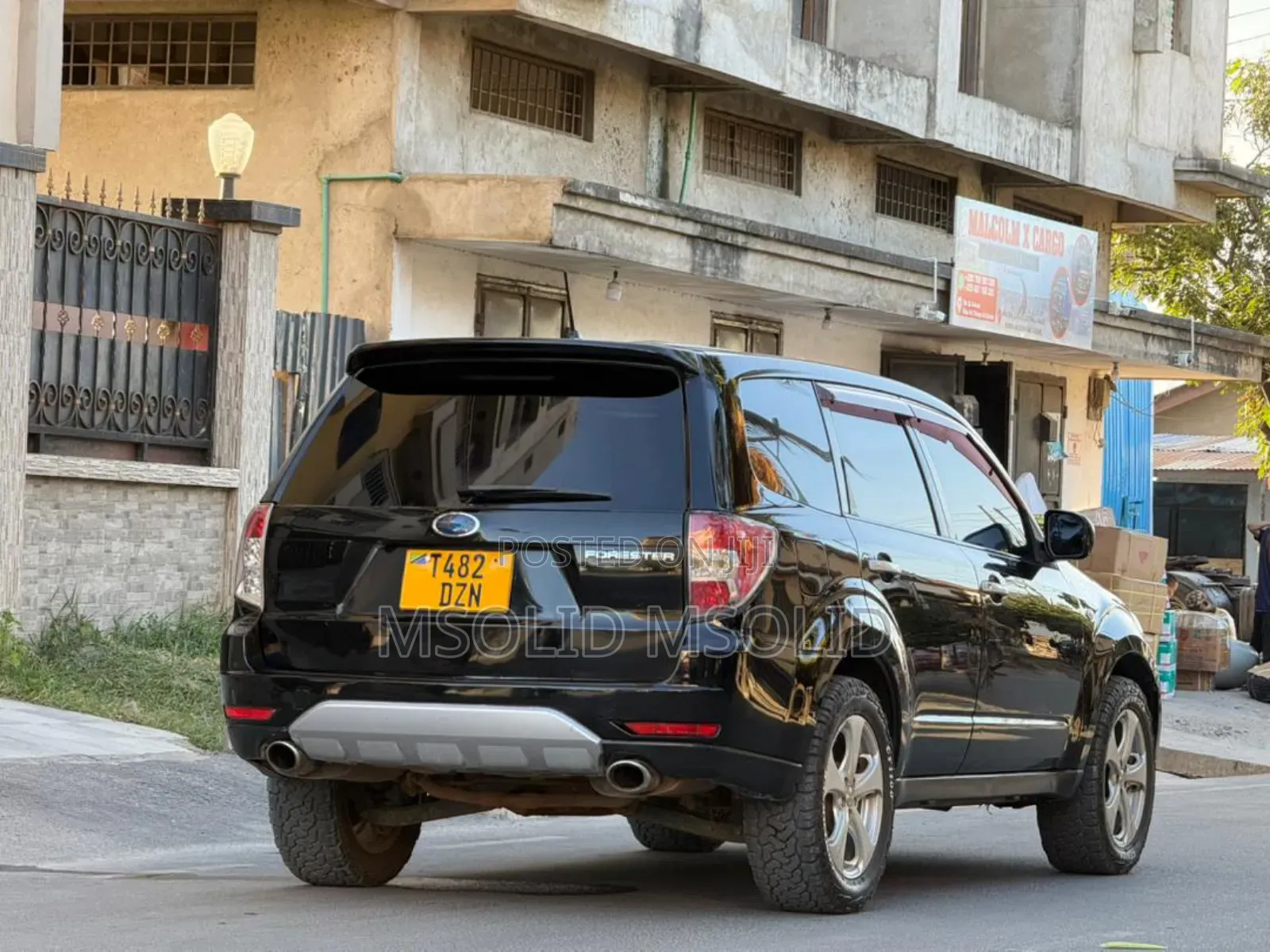 Subaru Forester 2007 Black