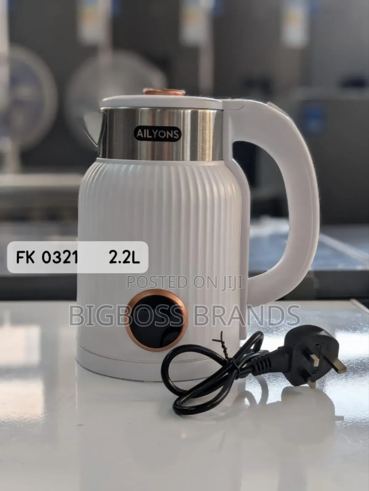 Ailyons Kettle 2.2 Liters - Fk0321
