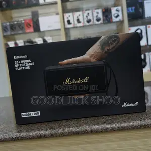 Marshall Middleton Portable Bluetooth Speaker