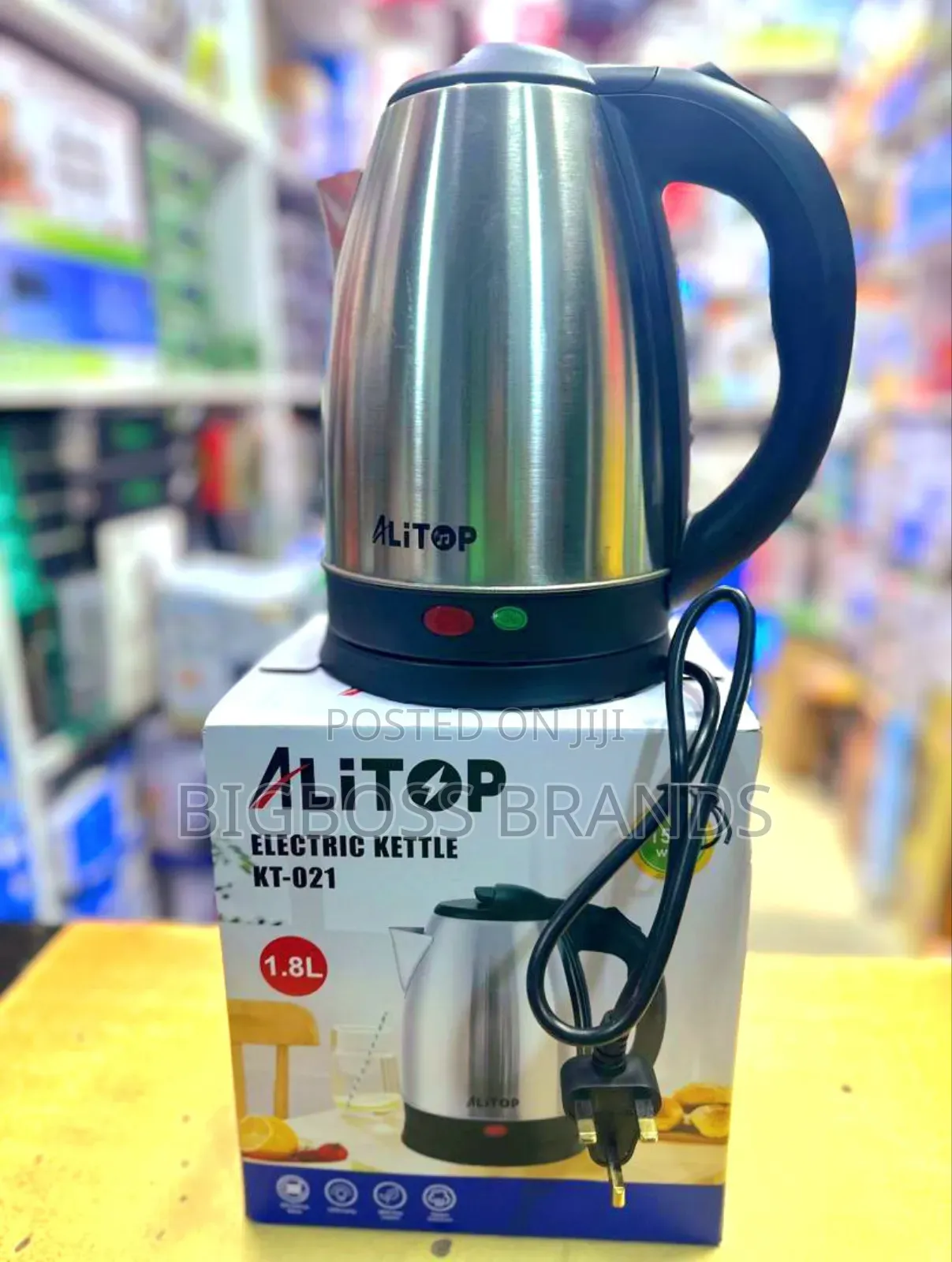 Alitop Kettle Lita 1.8 [Kt021]