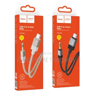 Hoco Upa32b Usb-C to 3.5mm Audio Cable 1m Braided Aluminum Dac