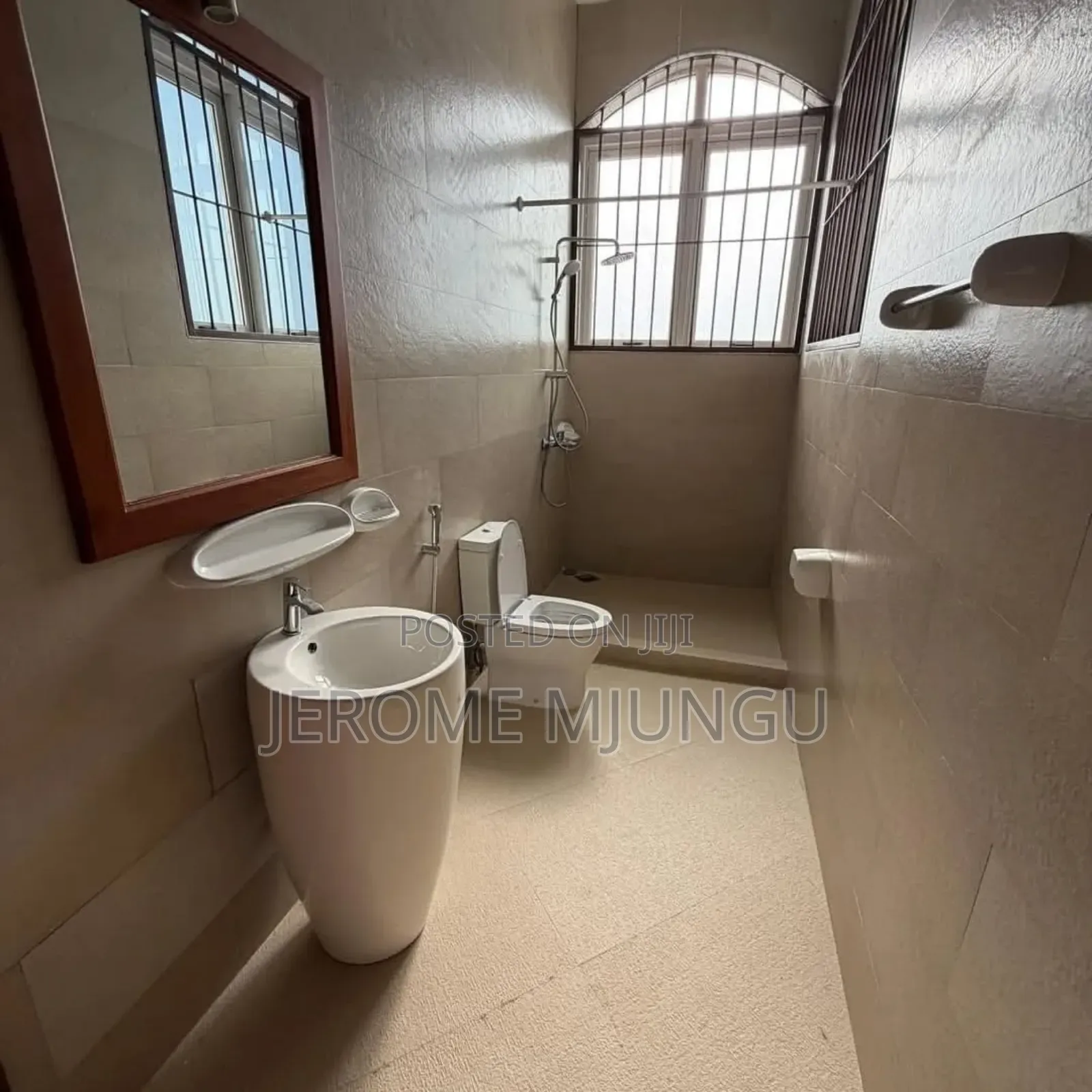 Furnished 3bdrm Apartment in Masaki for rent