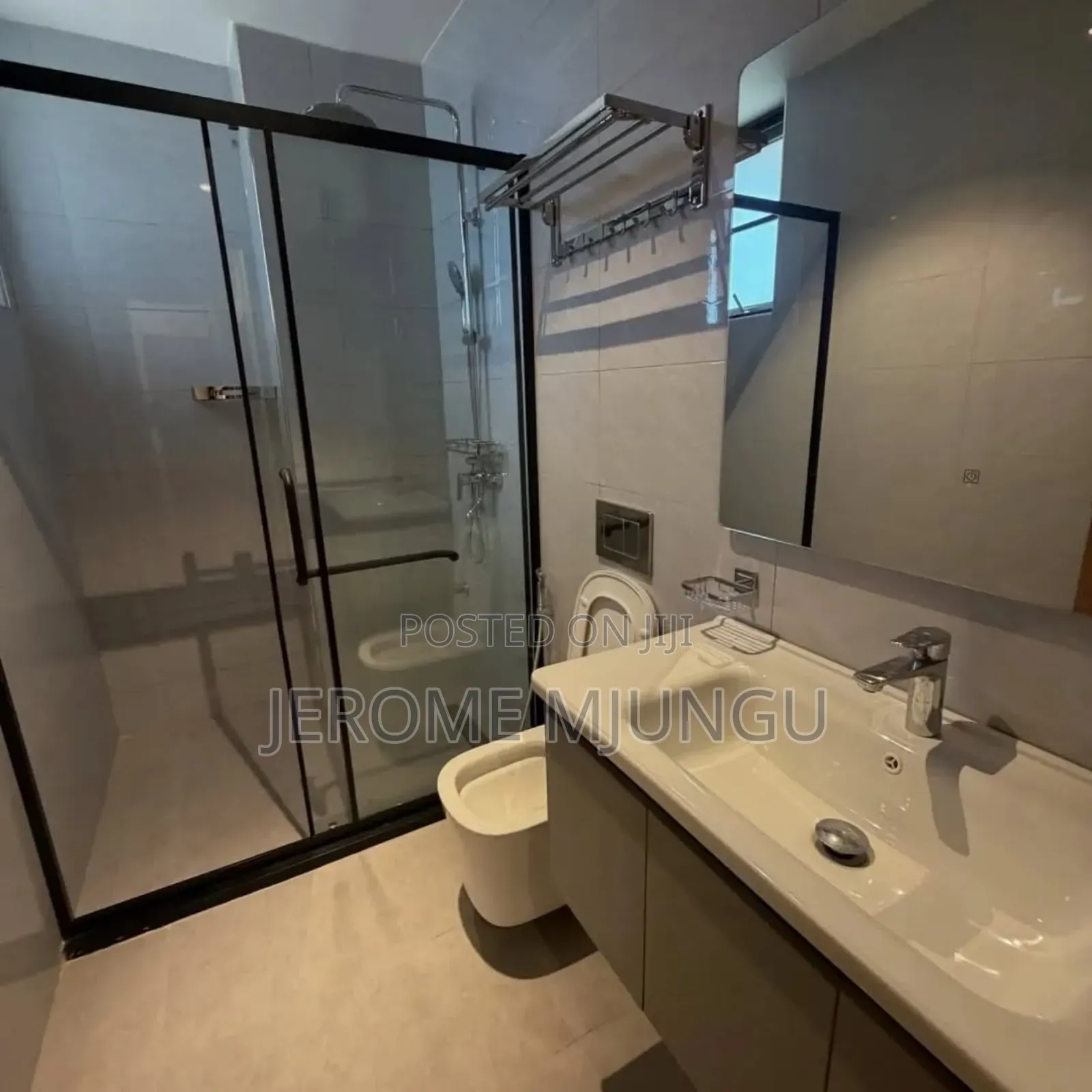 Furnished 3bdrm Apartment in Masaki for rent