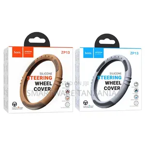 Hoco Zp13 Silicone Steering Wheel Cover Non-Slip Comfort Grip