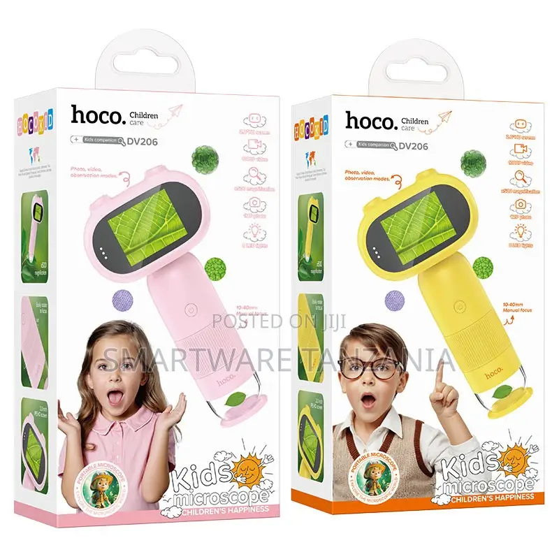Hoco Dv206 Kids Digital Microscope Camera Educational Explorer