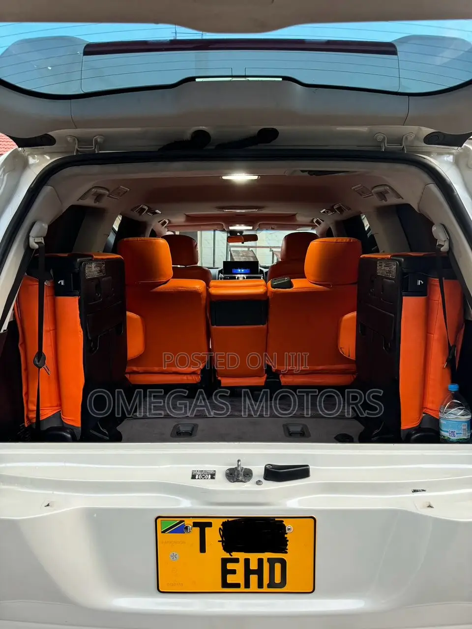 Toyota Land Cruiser 2013 White