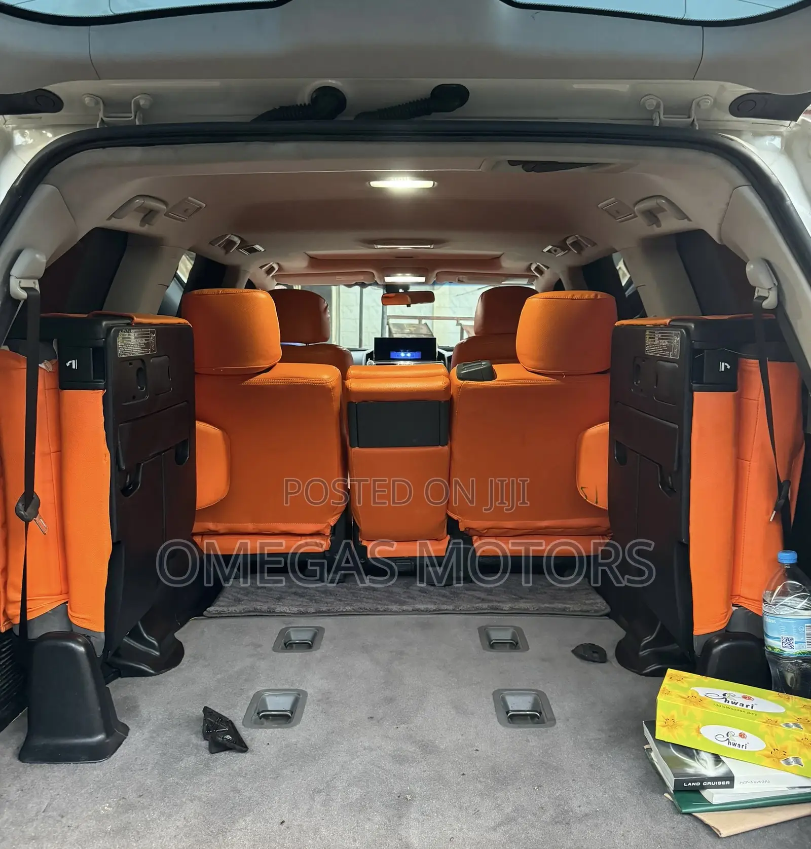 Toyota Land Cruiser 2013 White