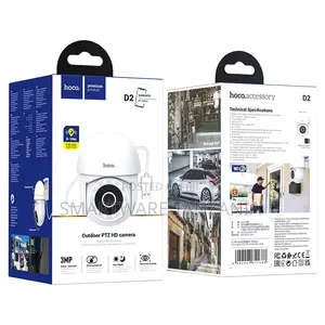 Hoco D2 Outdoor PTZ Camera 3mp Wifi Smart Security Surveillance
