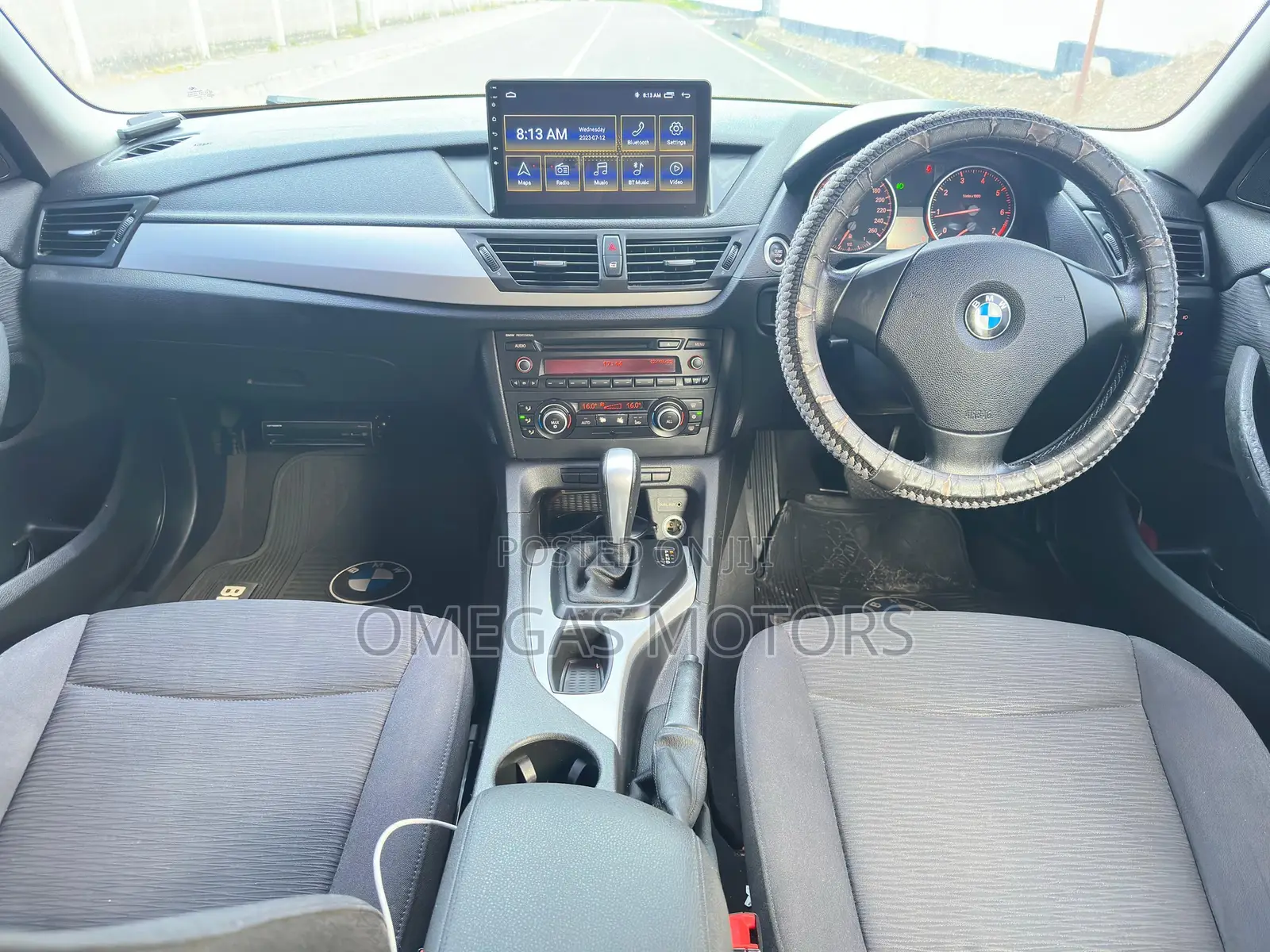 BMW X1 2011 Gray